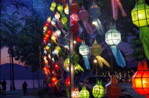 Festive lanterns 